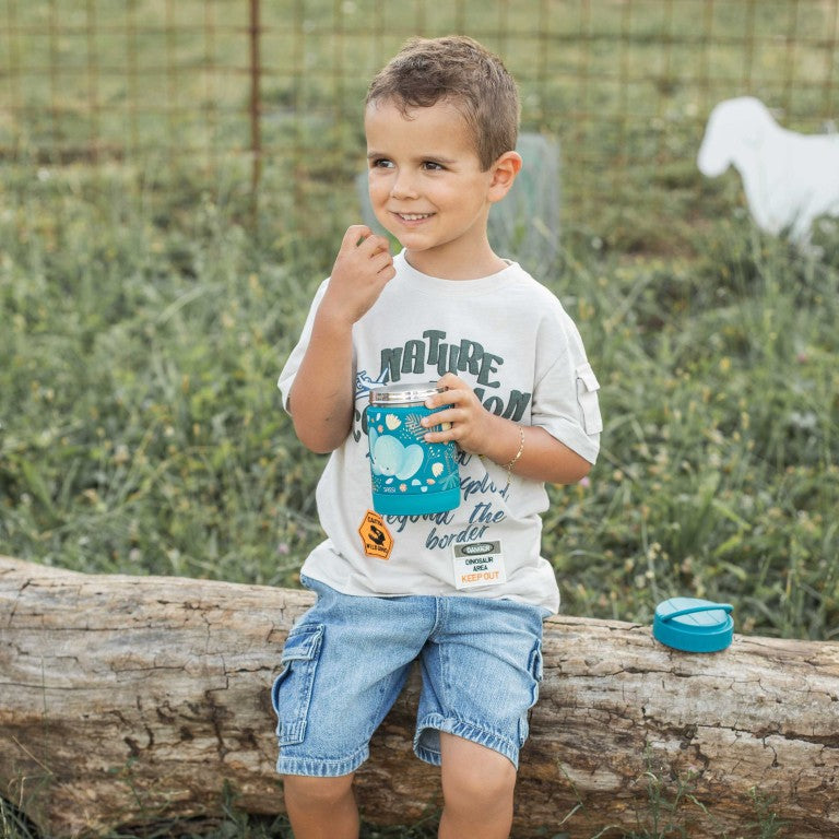 Termo para comida - 350ml Chewy el Elefante