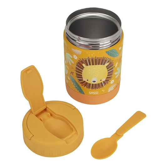 Termo para comida - 350ml Chompy el León