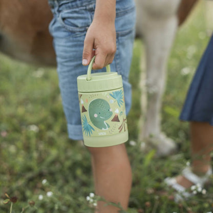 Termo para comida - 350ml Cracky el Dinosaurio