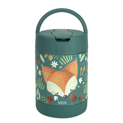 Termo para comida - 350ml Crunchy el Zorro