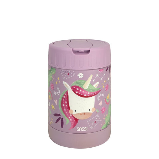 Termo para comida - 350ml Sparkly El Unicornio