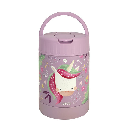 Termo para comida - 350ml Sparkly El Unicornio