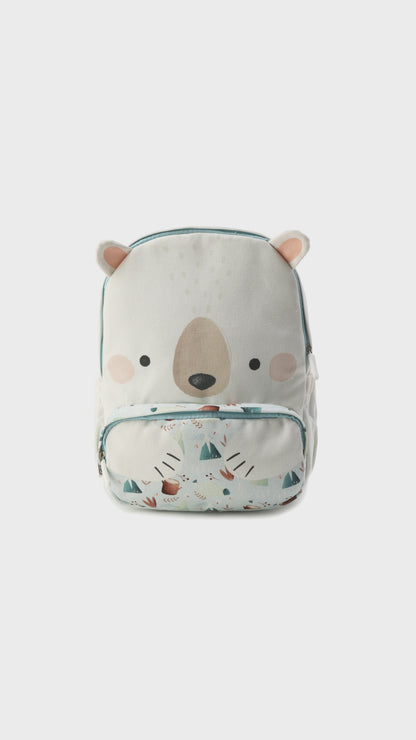Mochila para niños - Tamaño A4 - Munchy El Oso