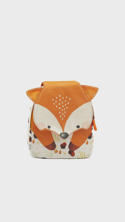 Mini Mochila  - Crunchy El Zorro