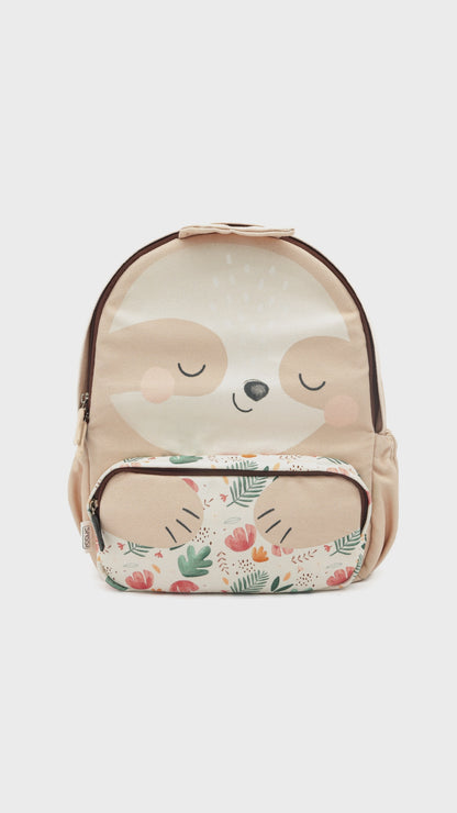 Kids Backpack - A4 Size - Gnawy The Sloth