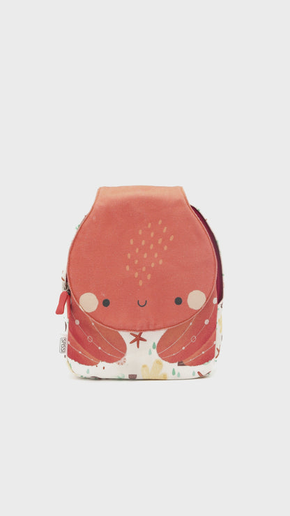 Mini Mochila  - Slurpy El Pulpo