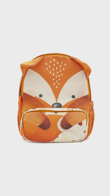 Kids Backpack - A4 Size - Crunchy The Fox